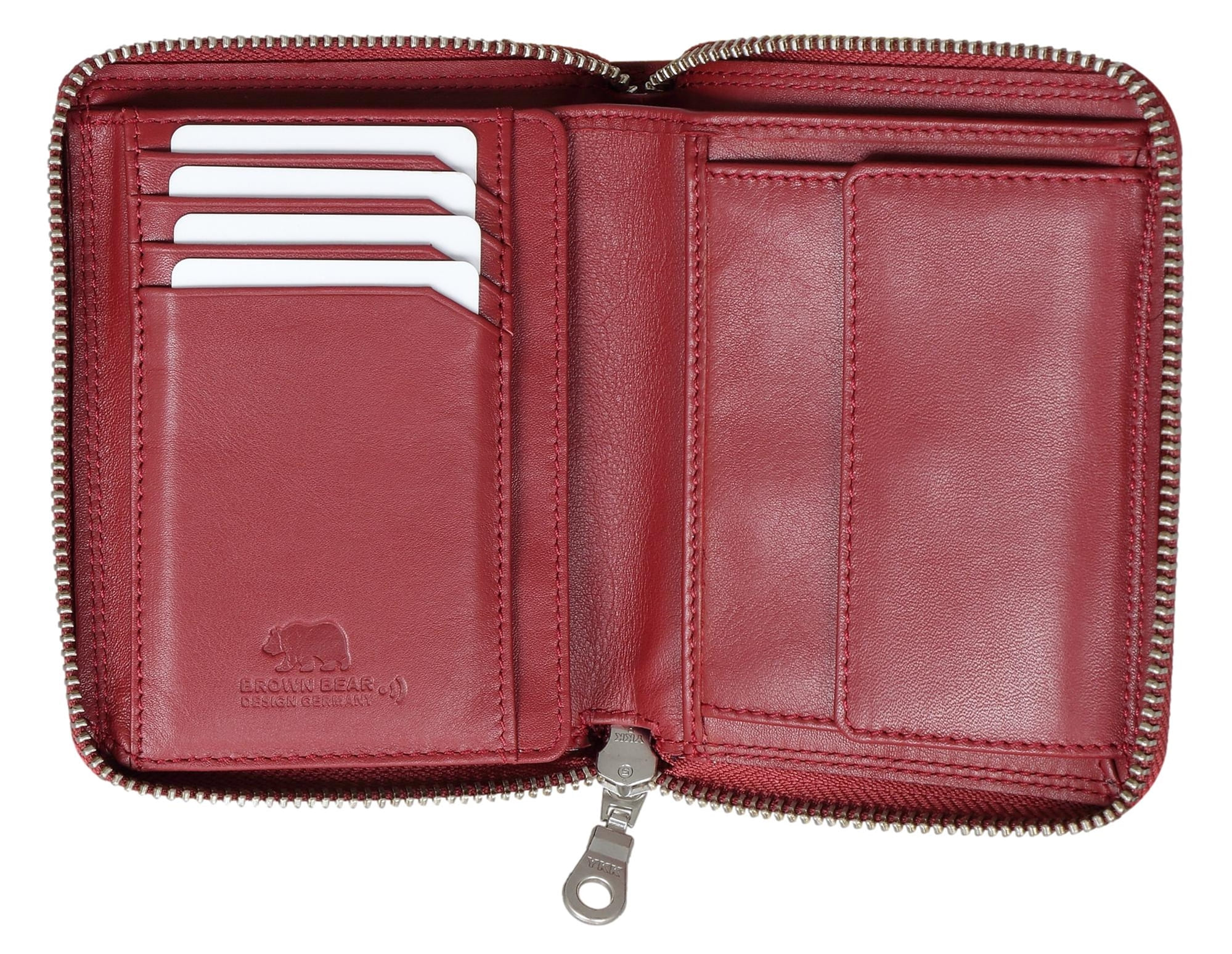 Brown Bear Classic 8009 - Geldbörse Rot