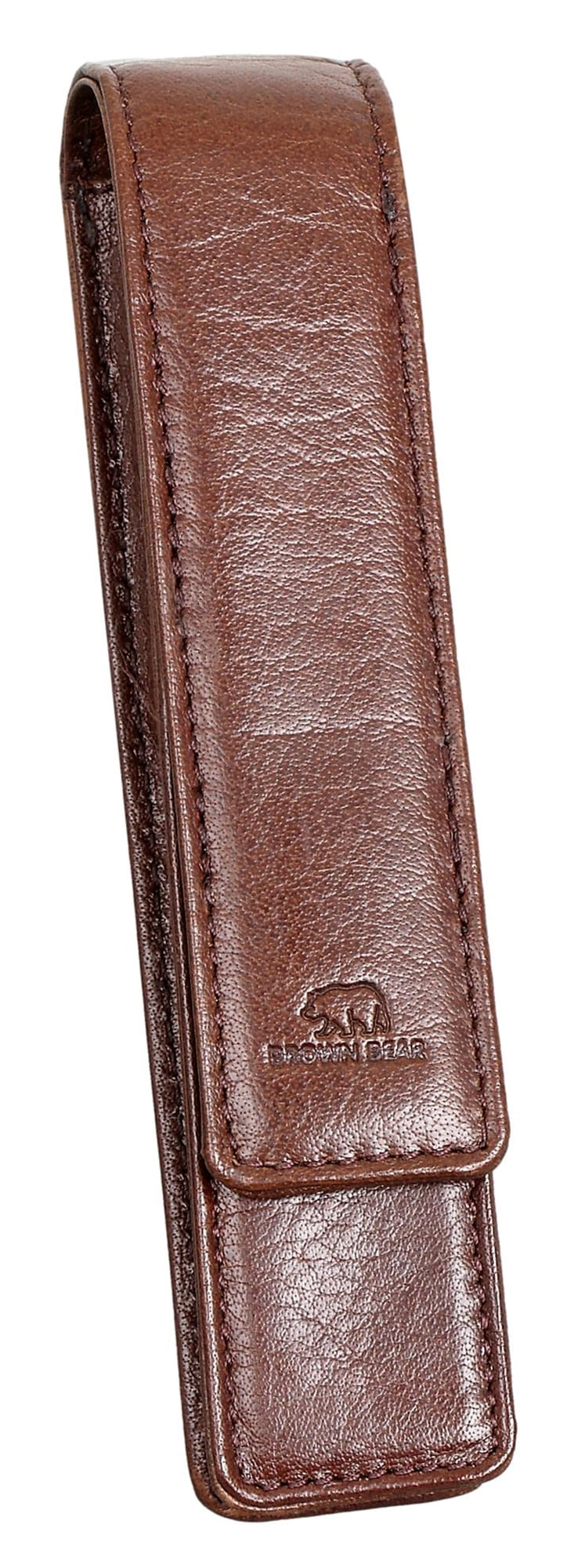 Brown Bear Golf 80 - Fülleretui für einen Stift Braun